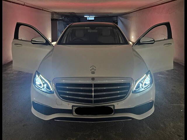 Used Mercedes-Benz E-Class [2017-2021] E 200 Exclusive [2019-2019] in Mumbai