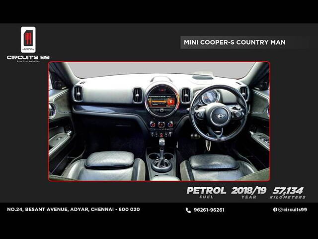 Used MINI Countryman Cooper S [2020-2021] in Chennai