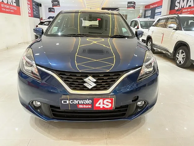 Used 2017 Maruti Suzuki Baleno in Kanpur