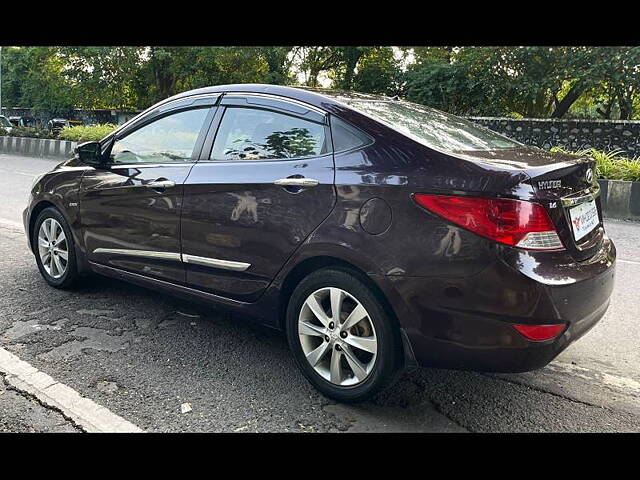 Used Hyundai Verna [2011-2015] Fluidic 1.6 CRDi SX in Mumbai