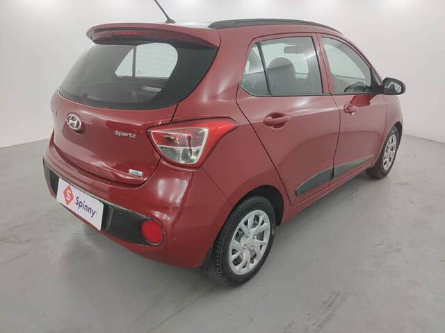 Used Hyundai Grand i10 Sportz 1.2 Kappa VTVT in Jaipur