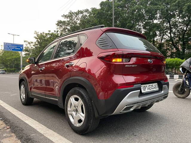 Used Kia Sonet [2020-2022] HTX 1.5 [2020-2021] in Delhi