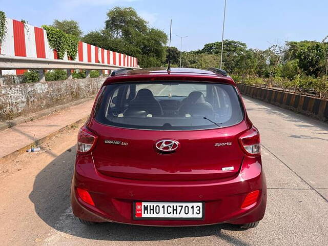 Used Hyundai Grand i10 Sportz (O) 1.2 Kappa VTVT [2017-2018] in Mumbai