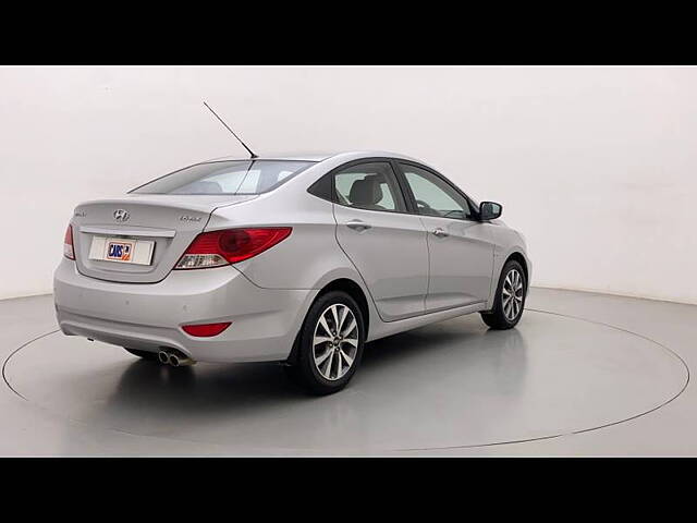 Used Hyundai Verna [2011-2015] Fluidic 1.6 VTVT SX in Hyderabad