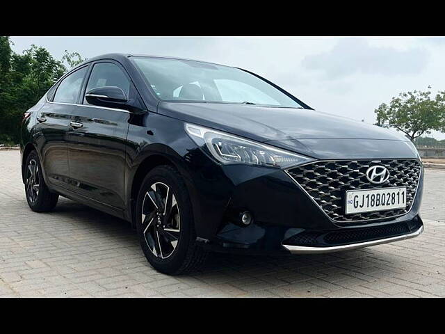 Used Hyundai Verna [2020-2023] SX (O) 1.5 CRDi AT in Ahmedabad