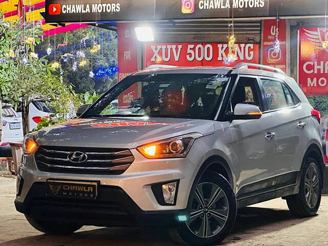 Used Hyundai Creta [2015-2017] 1.6 SX (O) in Delhi