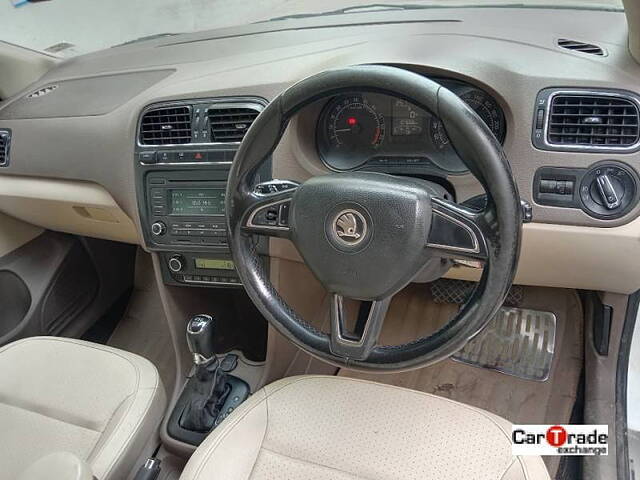 Used Skoda Rapid [2014-2015] 1.5 TDI CR Elegance AT in Hyderabad