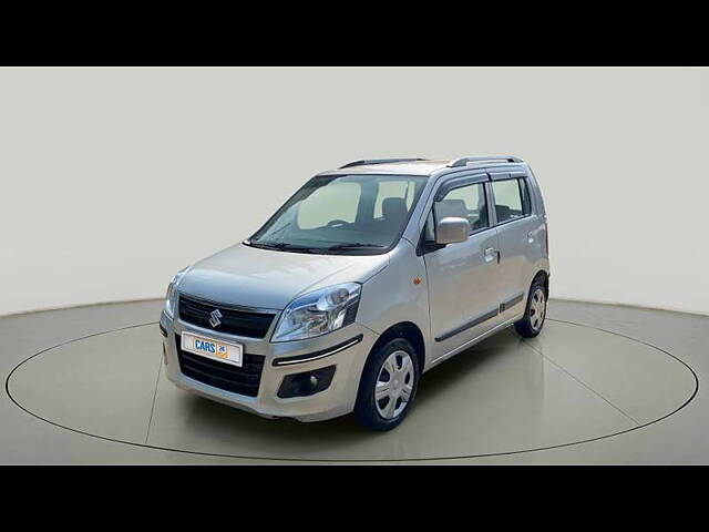 Used Maruti Suzuki Wagon R 1.0 [2014-2019] VXI in Lucknow