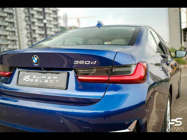 Used BMW 3 Series [2016-2019] 320d Luxury Line in Pune