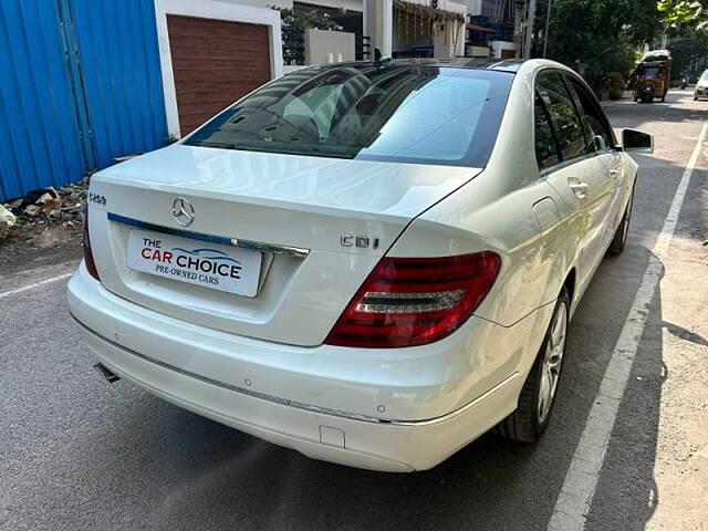 Used Mercedes-Benz C-Class [2011-2014] 250 CDI Avantagarde in Hyderabad