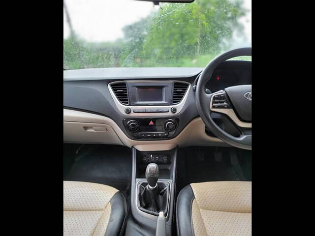 Used Hyundai Verna [2017-2020] EX 1.4 VTVT in Ahmedabad