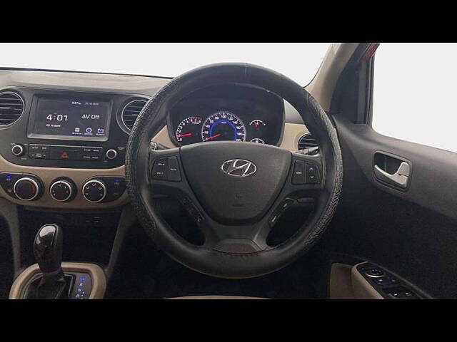 Used Hyundai Grand i10 Sportz (O) AT 1.2 Kappa VTVT [2017-2018] in Ahmedabad