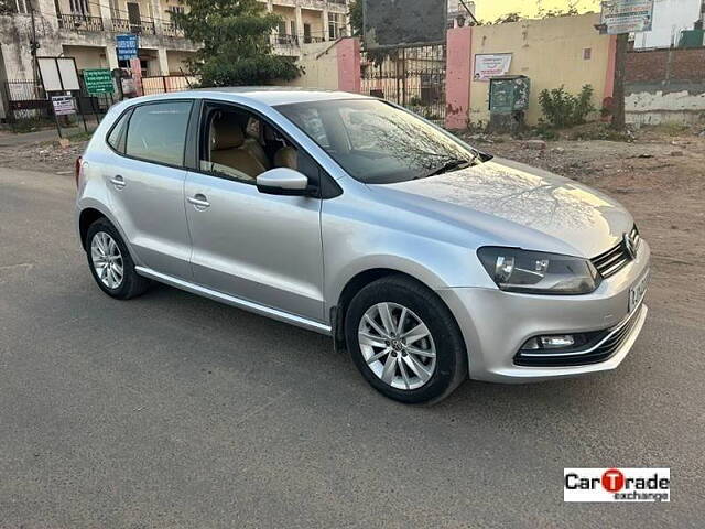 Used Volkswagen Polo [2016-2019] Highline Plus 1.5 (D) 16 Alloy in Jaipur