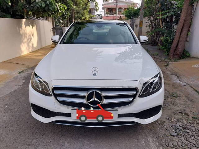 Used 2019 Mercedes-Benz E-Class in Coimbatore