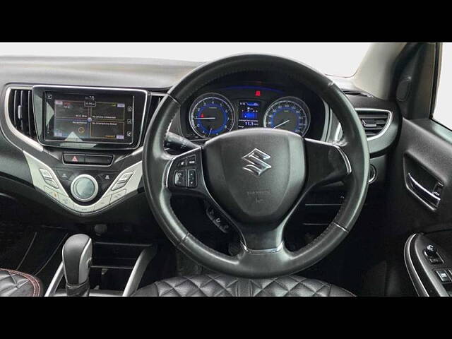 Used Maruti Suzuki Baleno [2015-2019] Alpha 1.2 AT in Hyderabad