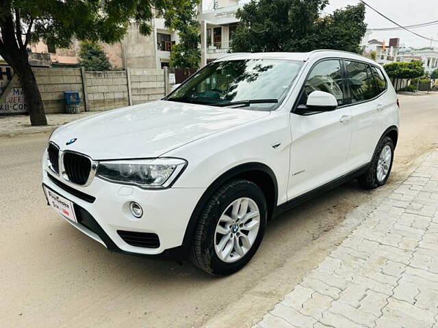 Used BMW X3 [2014-2018] xDrive-20d xLine in Jaipur