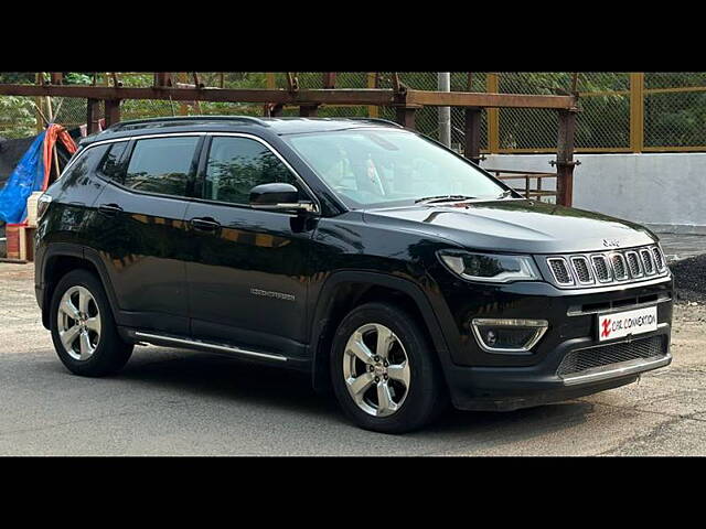 Used Jeep Compass [2017-2021] Limited 1.4 Petrol AT [2017-2020] in Mumbai