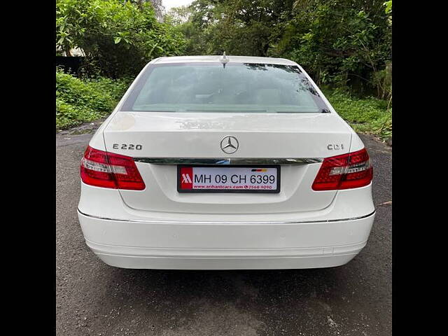 Used Mercedes-Benz E-Class [2009-2013] E220 CDI Blue Efficiency in Mumbai