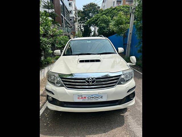 Used 2013 Toyota Fortuner in Hyderabad