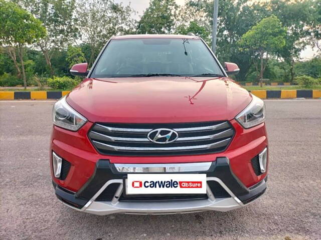 Used 2018 Hyundai Creta in Hyderabad