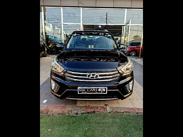 Second Hand Hyundai Creta [2015-2017] 1.6 SX Plus AT in Lucknow