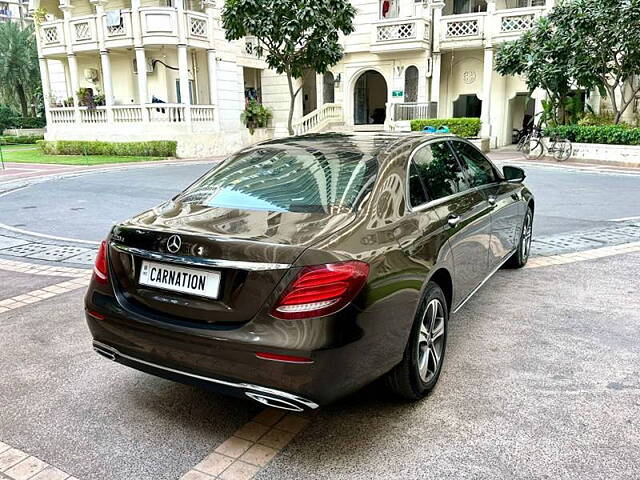 Used Mercedes-Benz E-Class [2017-2021] E 220 d Avantgarde in Delhi