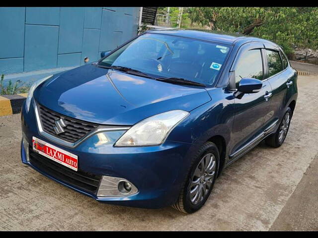 Used Maruti Suzuki Baleno [2015-2019] Zeta 1.2 AT in Thane