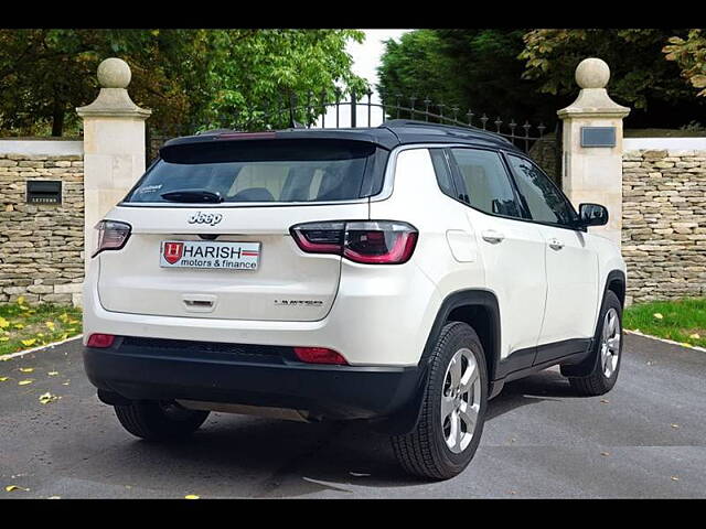 Used Jeep Compass [2017-2021] Limited (O) 1.4 Petrol AT [2017-2020] in Delhi