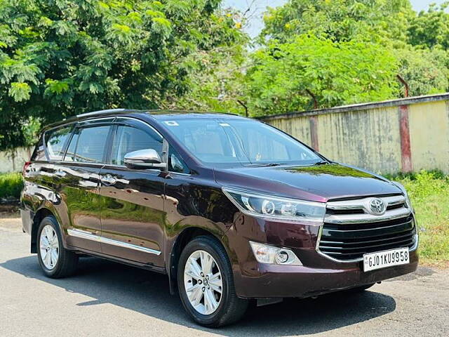 Used Toyota Innova Crysta [2016-2020] 2.8 ZX AT 7 STR [2016-2020] in Vadodara