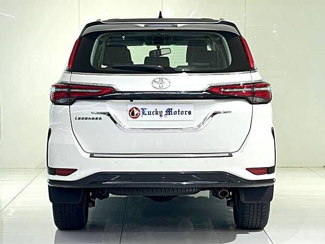 Used Toyota Fortuner Legender 2.8 4X2 AT in Mumbai