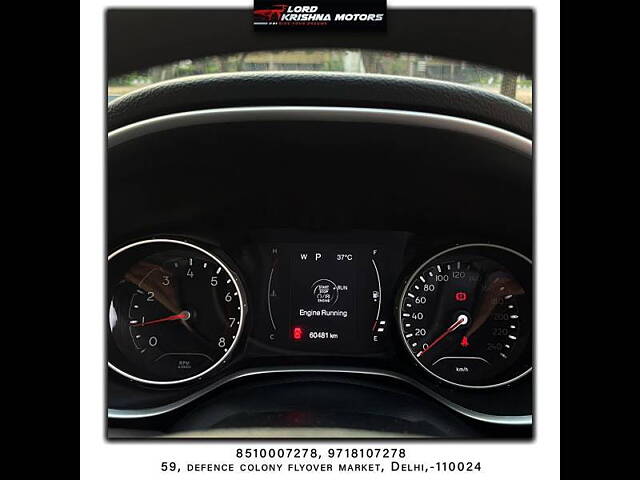 Used Jeep Compass [2017-2021] Limited Plus Petrol AT in Delhi