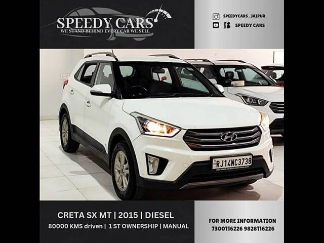 Used Hyundai Creta [2015-2017] 1.6 SX in Jaipur