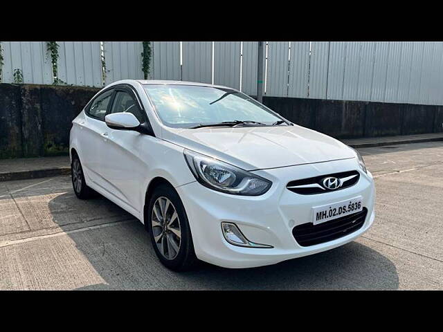 Used Hyundai Verna [2011-2015] Fluidic 1.6 VTVT SX AT in Mumbai