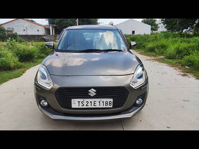 Used Maruti Suzuki Swift [2018-2021] ZXi Plus AMT [2018-2019] in Hyderabad