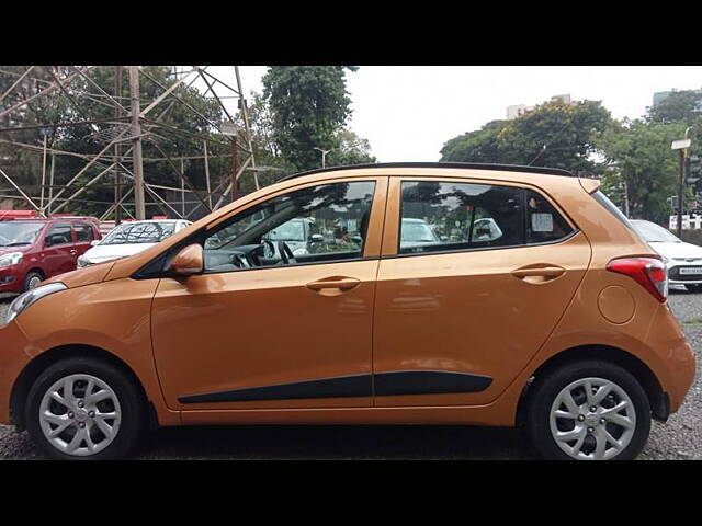 Used Hyundai Grand i10 [2013-2017] Sportz 1.2 Kappa VTVT [2016-2017] in Mumbai