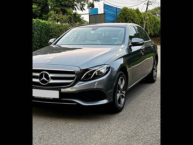 Used Mercedes-Benz E-Class [2017-2021] E 220d Exclusive in Ludhiana