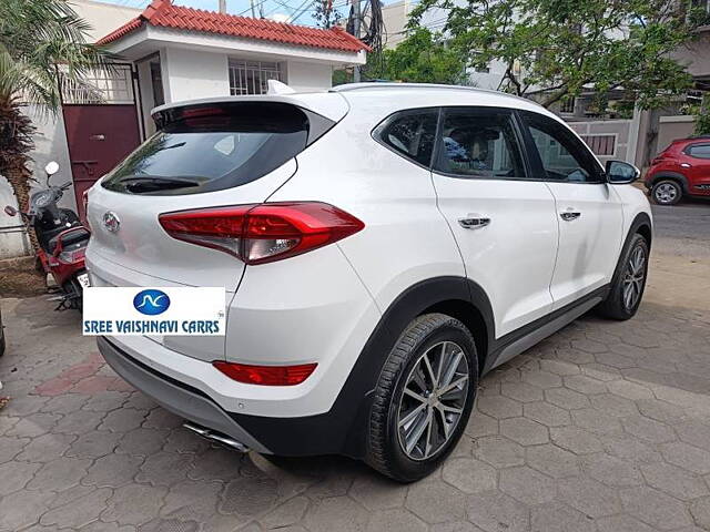 Used Hyundai Tucson [2016-2020] 2WD AT GLS Diesel in Coimbatore