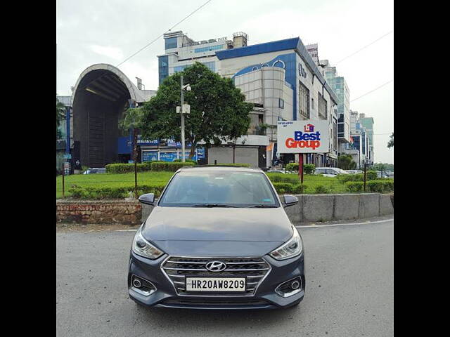 Used Hyundai Verna [2017-2020] SX (O) 1.6 CRDi  AT in Delhi