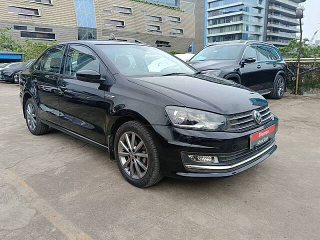 Used Volkswagen Vento [2015-2019] Highline Plus 1.2 (P) AT 16 Alloy in Mumbai