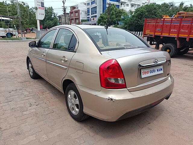 Used Hyundai Verna [2006-2010] VGT CRDi SX in Pondicherry