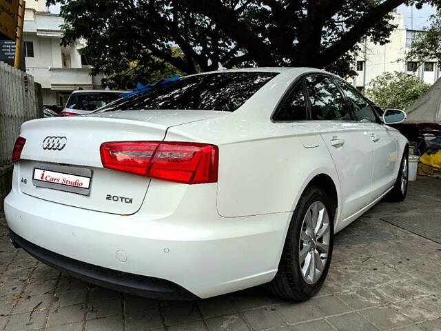 Used Audi A6[2011-2015] 2.0 TDI Premium in Bangalore