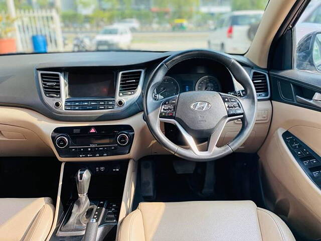 Used Hyundai Tucson [2016-2020] GL 2WD AT Diesel in Ahmedabad