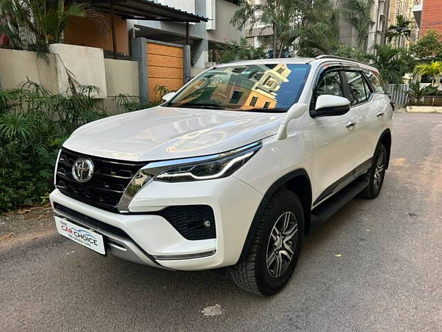 Used Toyota Fortuner 4X2 AT 2.8 Diesel in Hyderabad