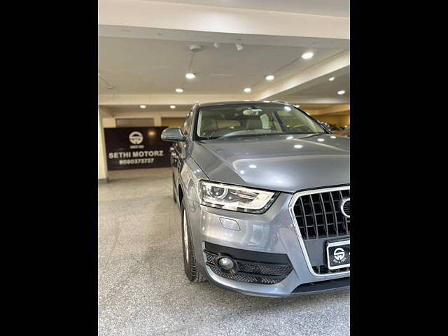 Used Audi Q3 [2012-2015] 35 TDI Premium Plus + Sunroof in Delhi