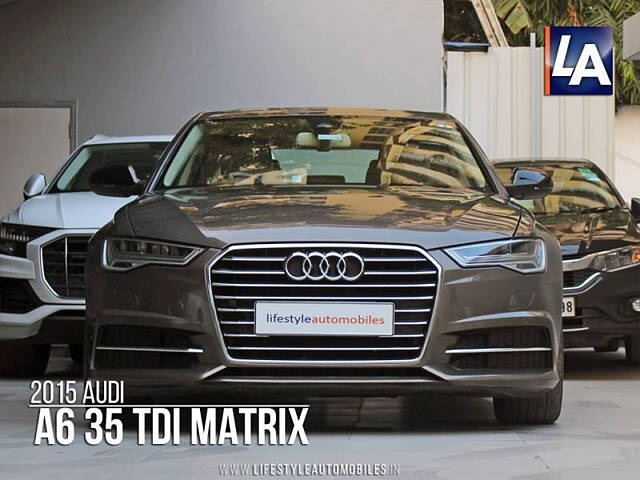Used Audi A6 [2015-2019] 35 TDI Matrix in Kolkata