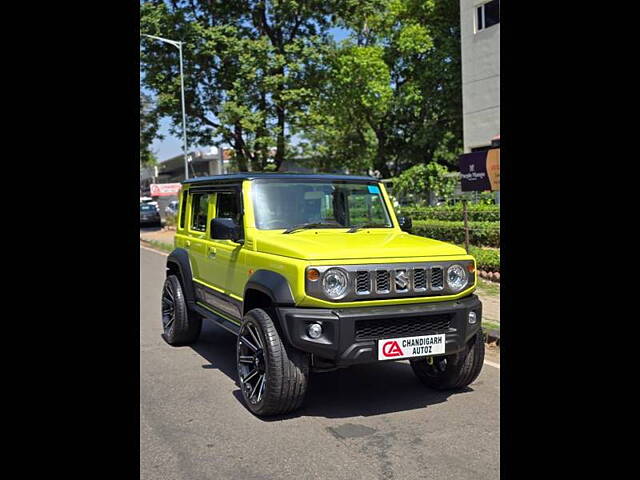 Used Maruti Suzuki Jimny Alpha AT in Chandigarh