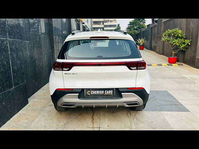 Used Kia Sonet [2020-2022] HTX 1.5 AT in Delhi