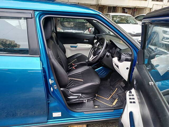 Used Maruti Suzuki Ignis [2017-2019] Zeta 1.2 AMT in Mumbai