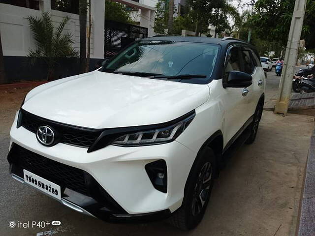 Used Toyota Fortuner [2016-2021] 2.8 4x4 MT [2016-2020] in Hyderabad