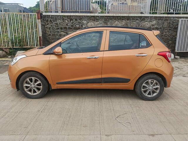 Used Hyundai Grand i10 [2013-2017] Asta AT 1.2 Kappa VTVT (O) [2016-2017] in Pune